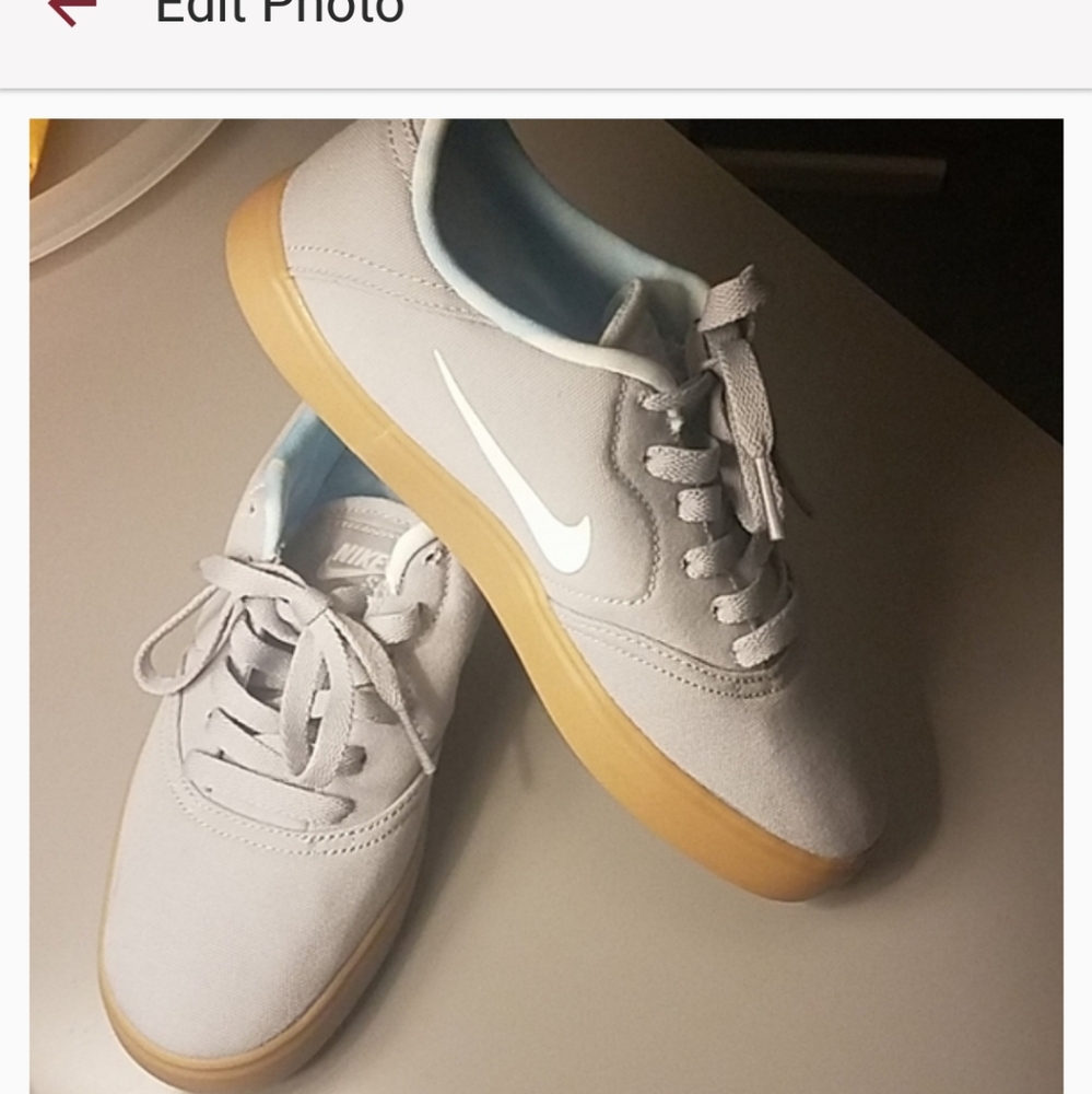 Nike SB canvas sneakers 6 youth NEW!!